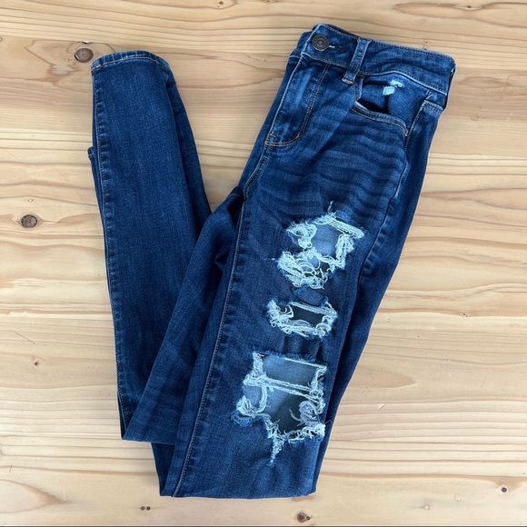 American Eagle Outfitters Denim - Hi rise jeggings - 360 next level stretch